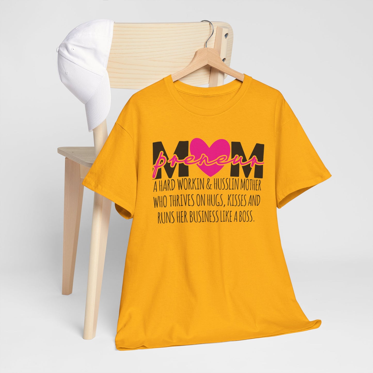 Unisex Heavy Cotton Tee Mompreneur