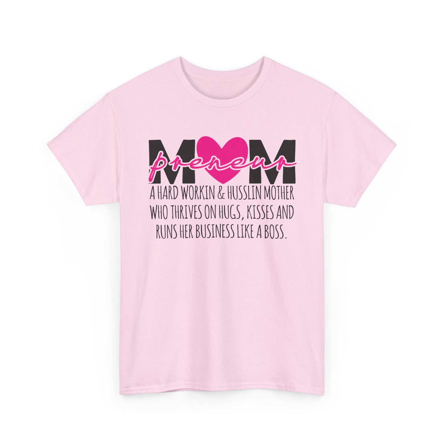 Unisex Heavy Cotton Tee Mompreneur