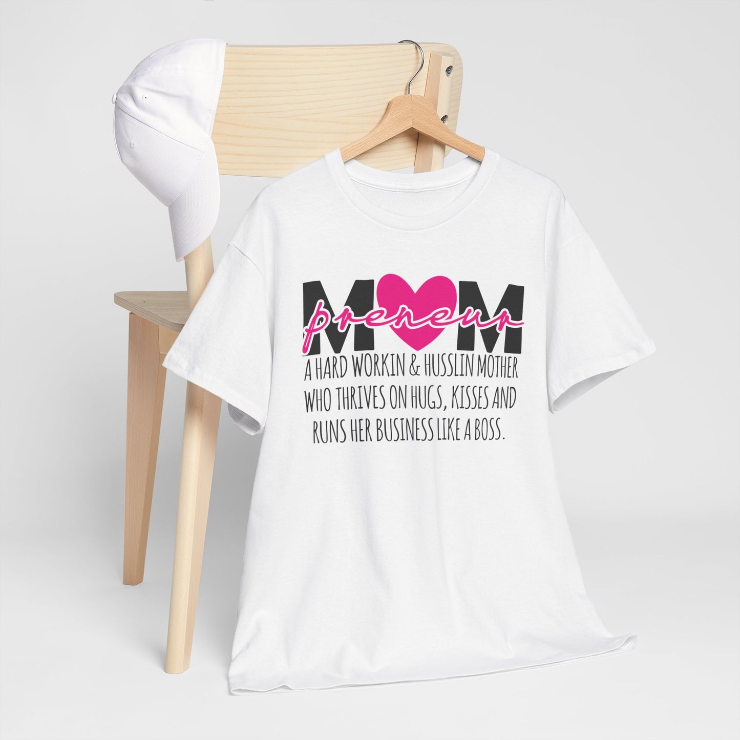 Unisex Heavy Cotton Tee Mompreneur