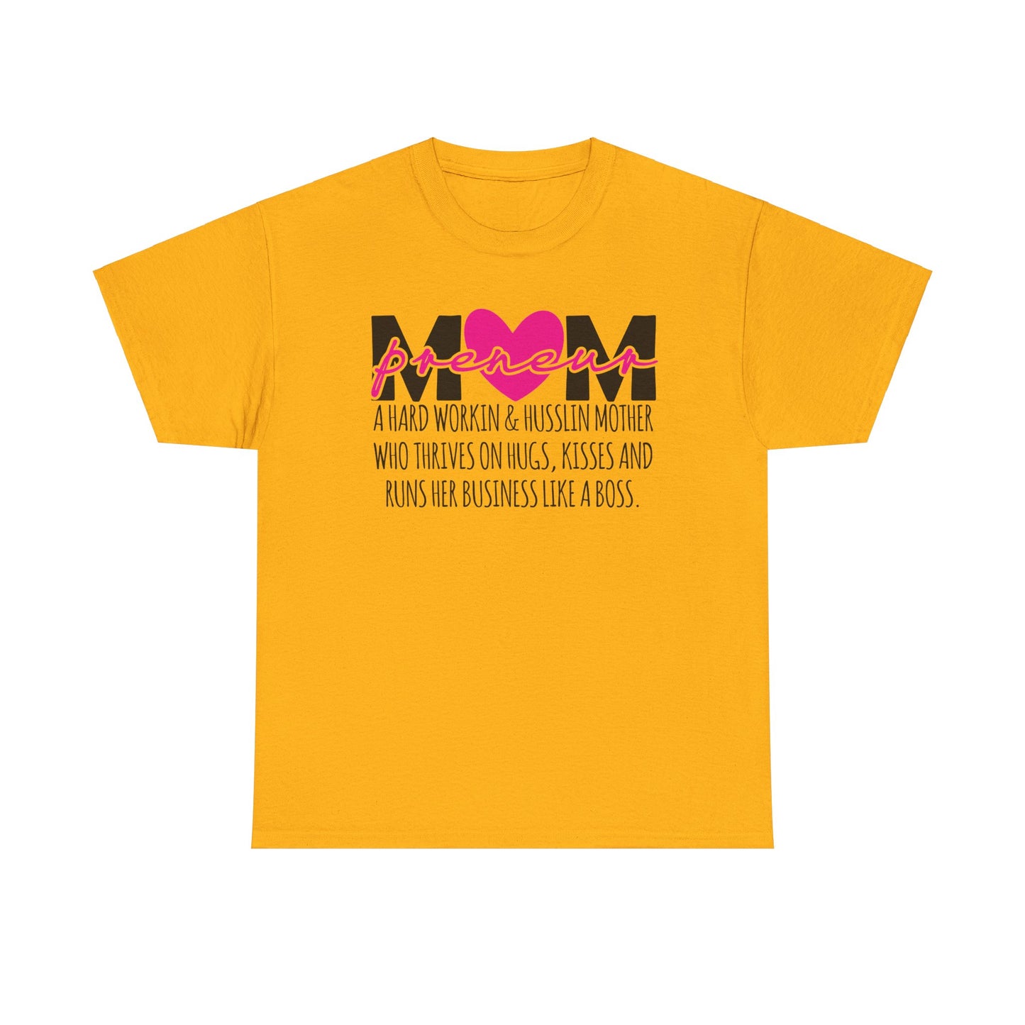 Unisex Heavy Cotton Tee Mompreneur