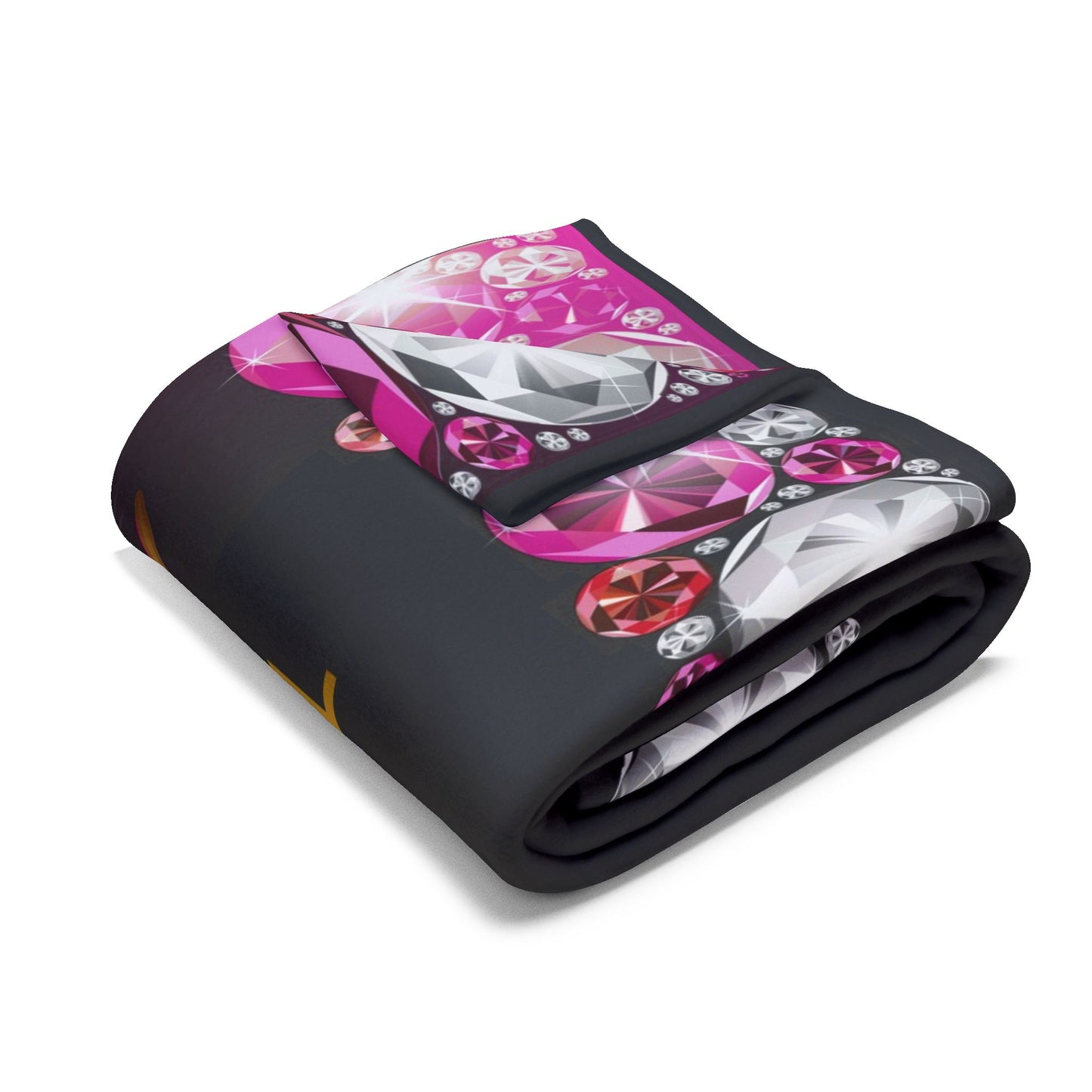 $8 Bling 50"x60" Fleece Table Cover - GEMZ