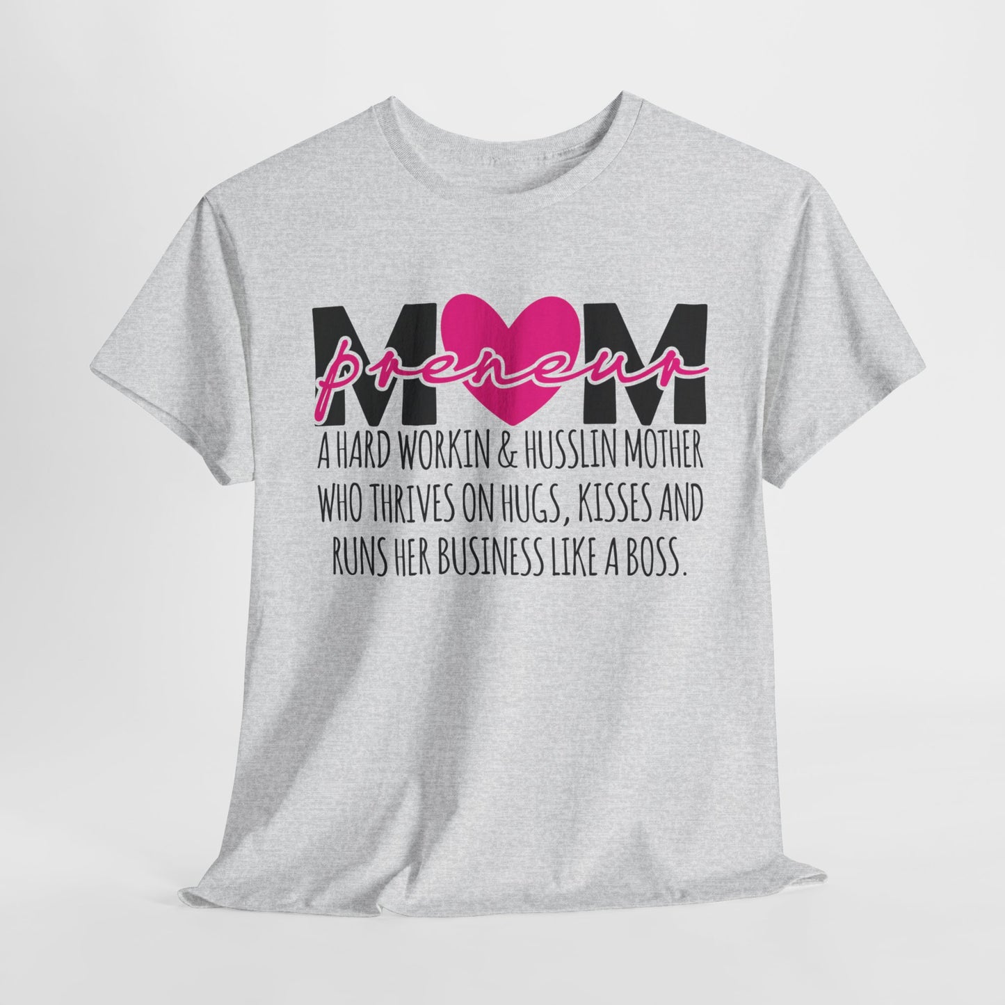 Unisex Heavy Cotton Tee Mompreneur