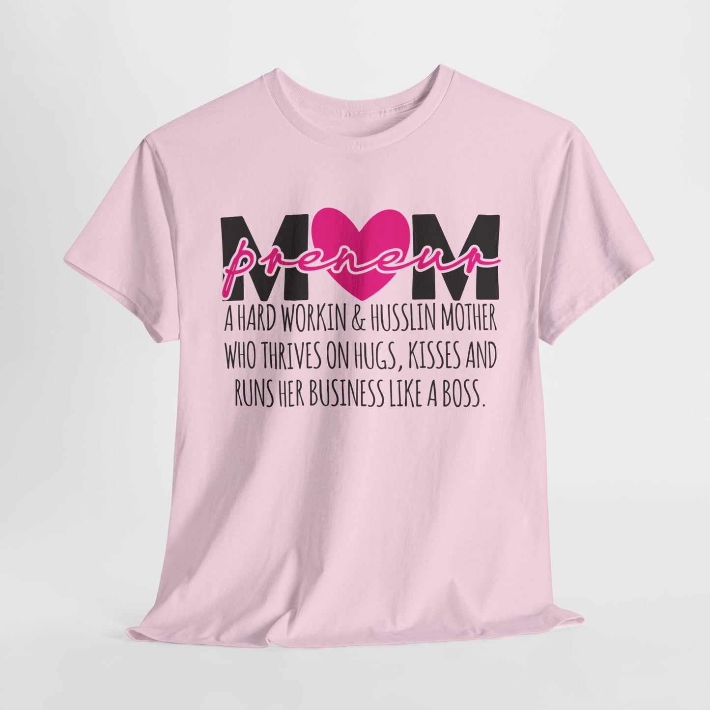 Unisex Heavy Cotton Tee Mompreneur