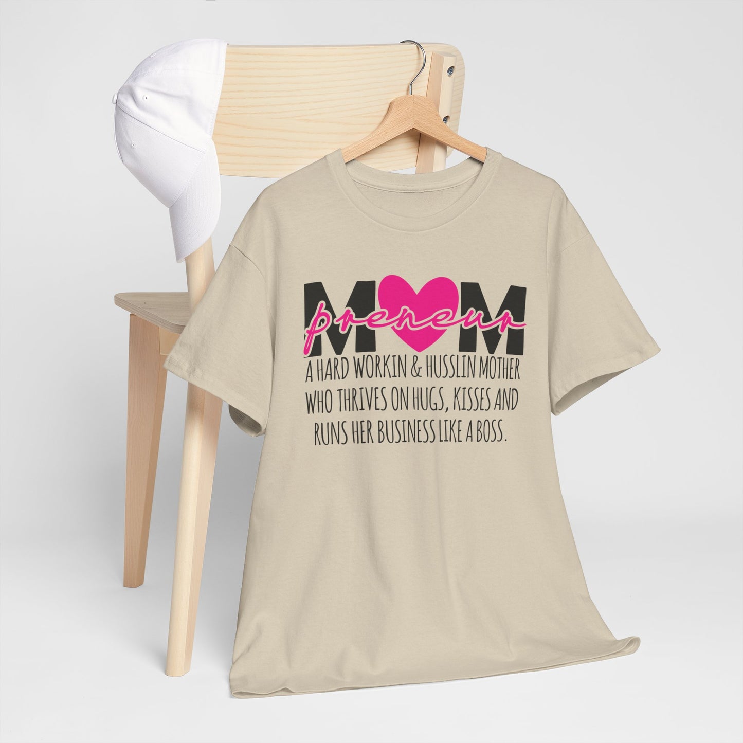 Unisex Heavy Cotton Tee Mompreneur