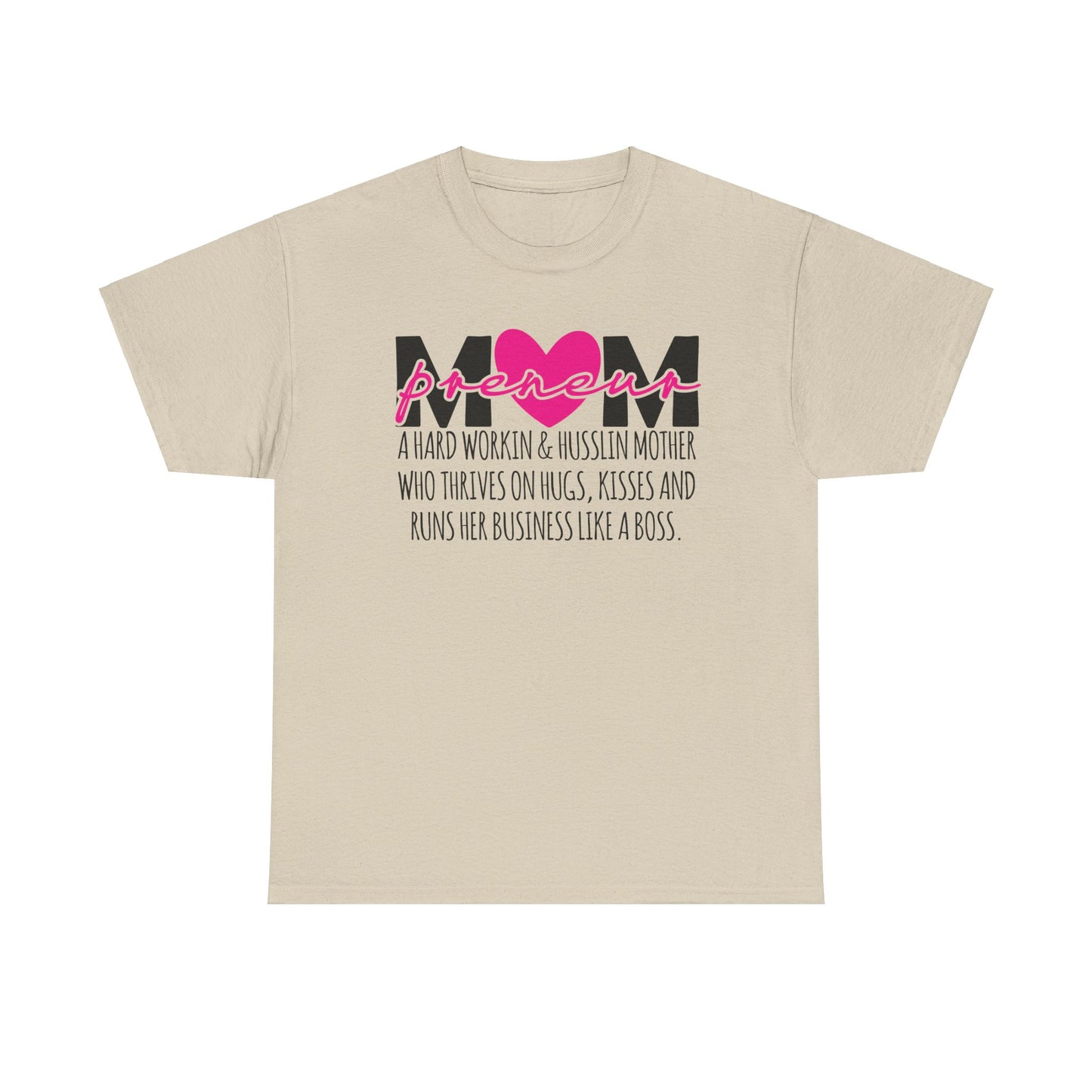 Unisex Heavy Cotton Tee Mompreneur