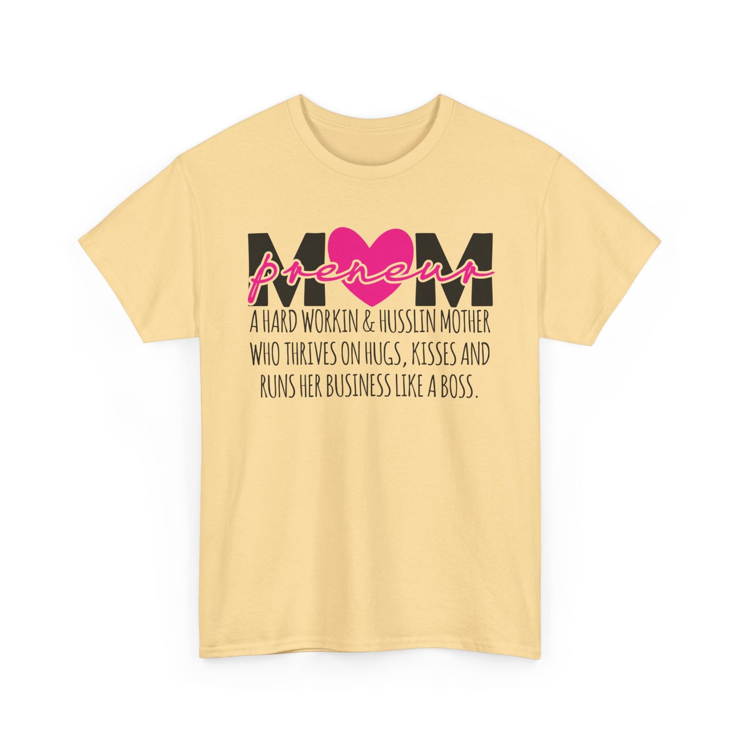 Unisex Heavy Cotton Tee Mompreneur