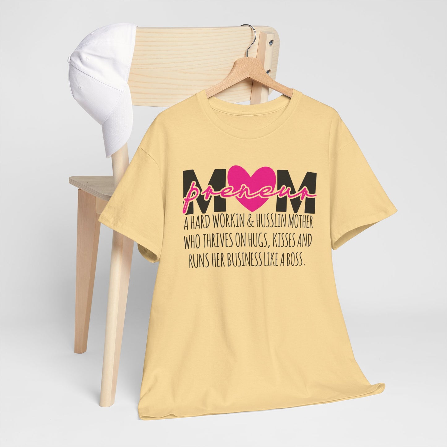 Unisex Heavy Cotton Tee Mompreneur