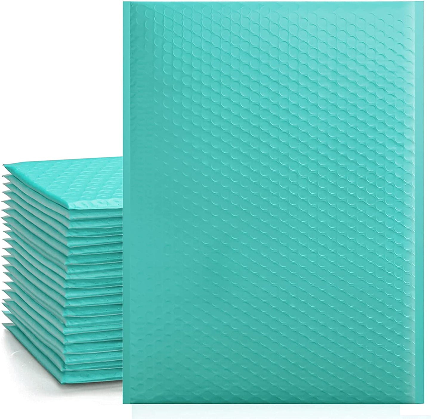 10.5x16 Bubble-Mailer Padded Envelope | Teal