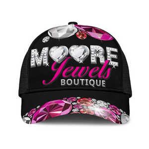 Bling Personalized hats with logo