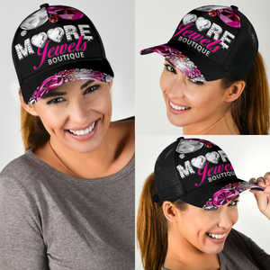 Bling Personalized hats with logo