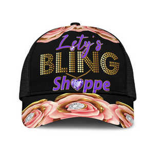 Bling Personalized hats with logo