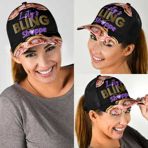 Bling Personalized hats with logo