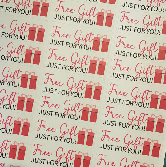 Free Gift for you Stickers pack of 180