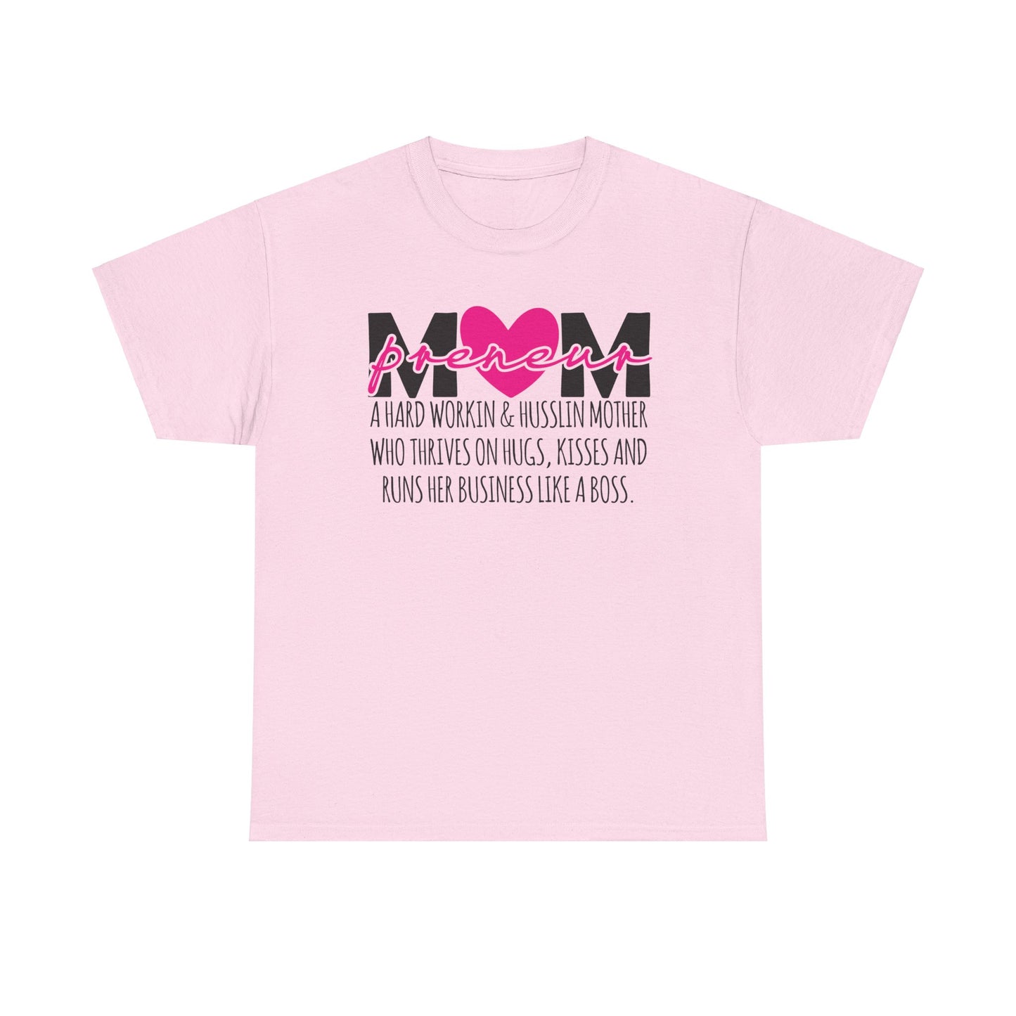 Unisex Heavy Cotton Tee Mompreneur