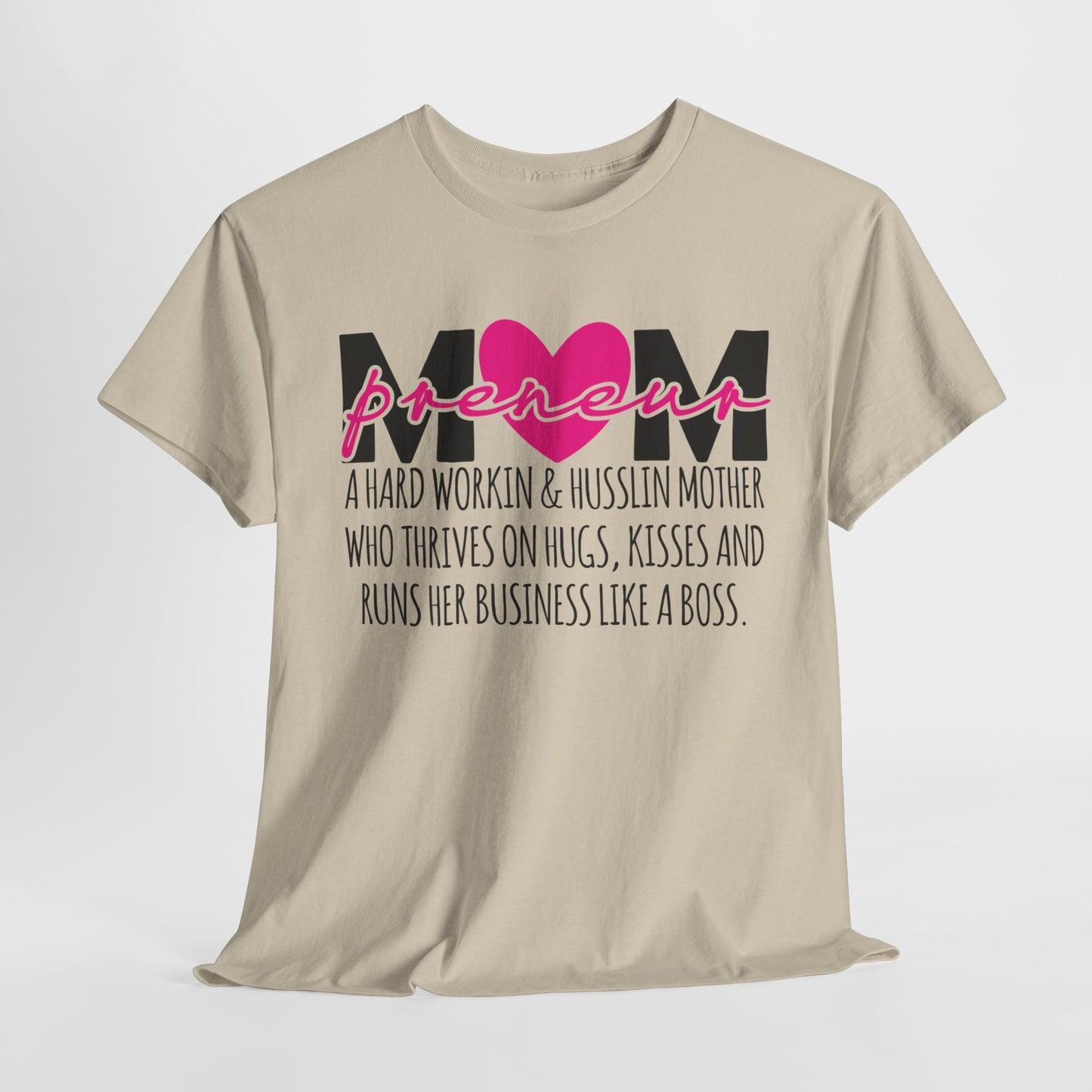 Unisex Heavy Cotton Tee Mompreneur