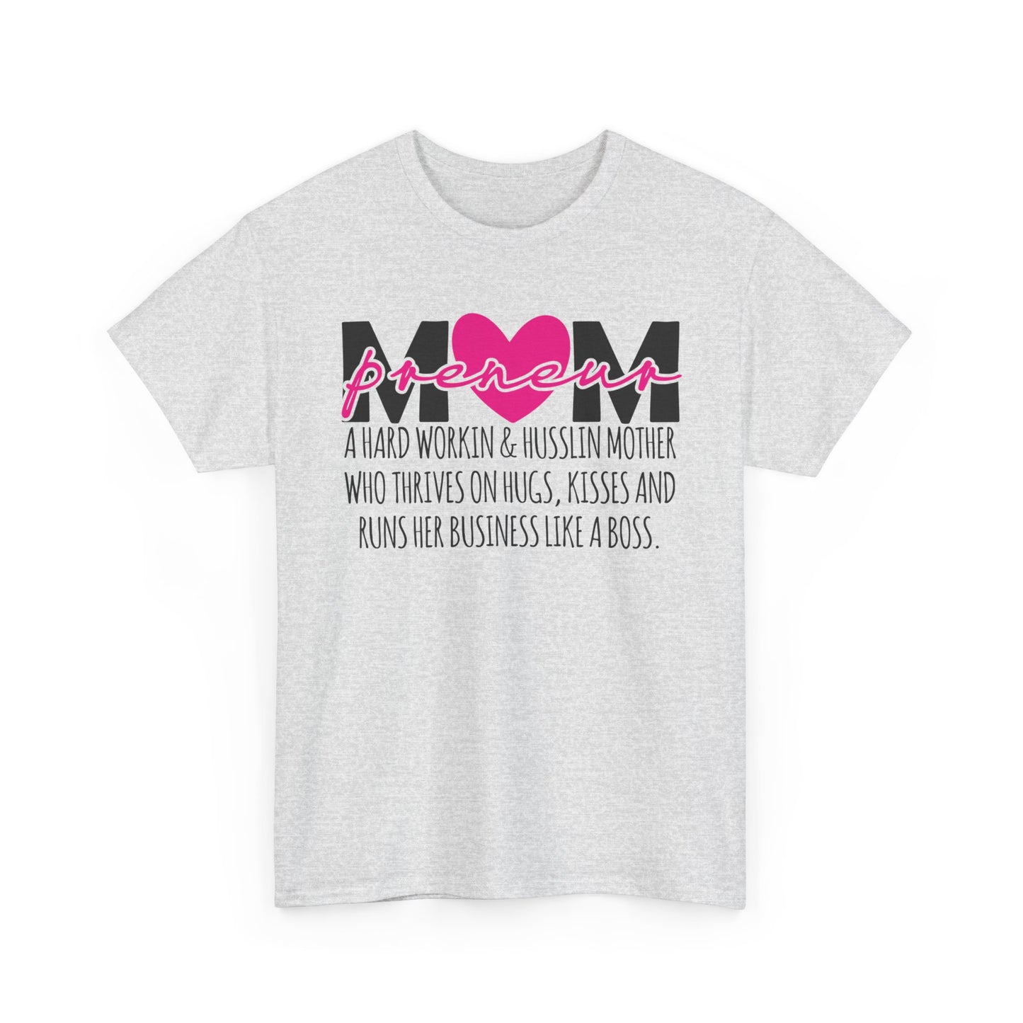 Unisex Heavy Cotton Tee Mompreneur