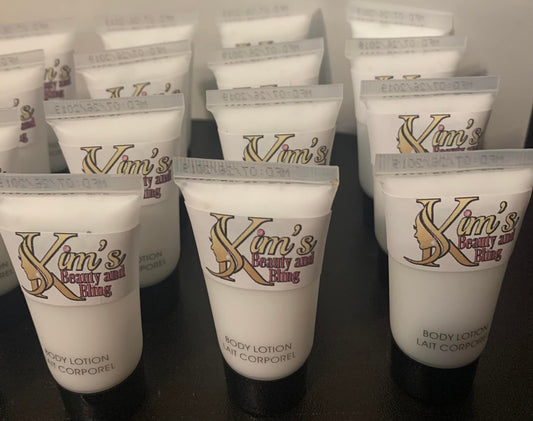 Bing .75 hand lotion - Personalized pack of 20