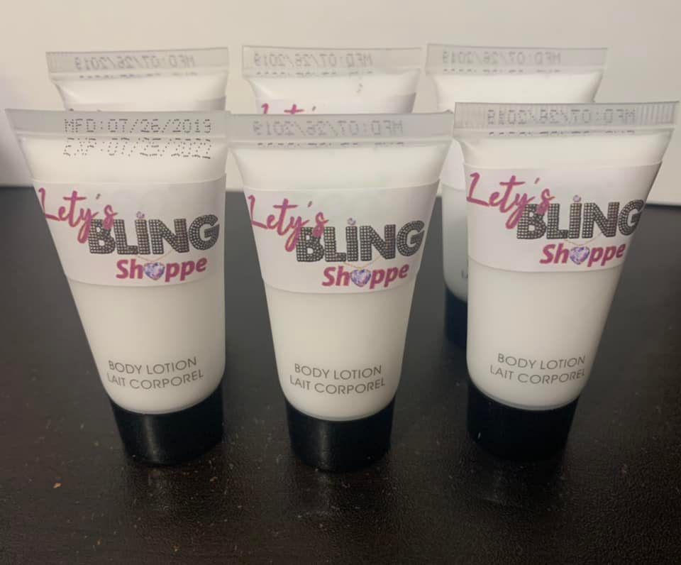 Bing .75 hand lotion - Personalized pack of 20