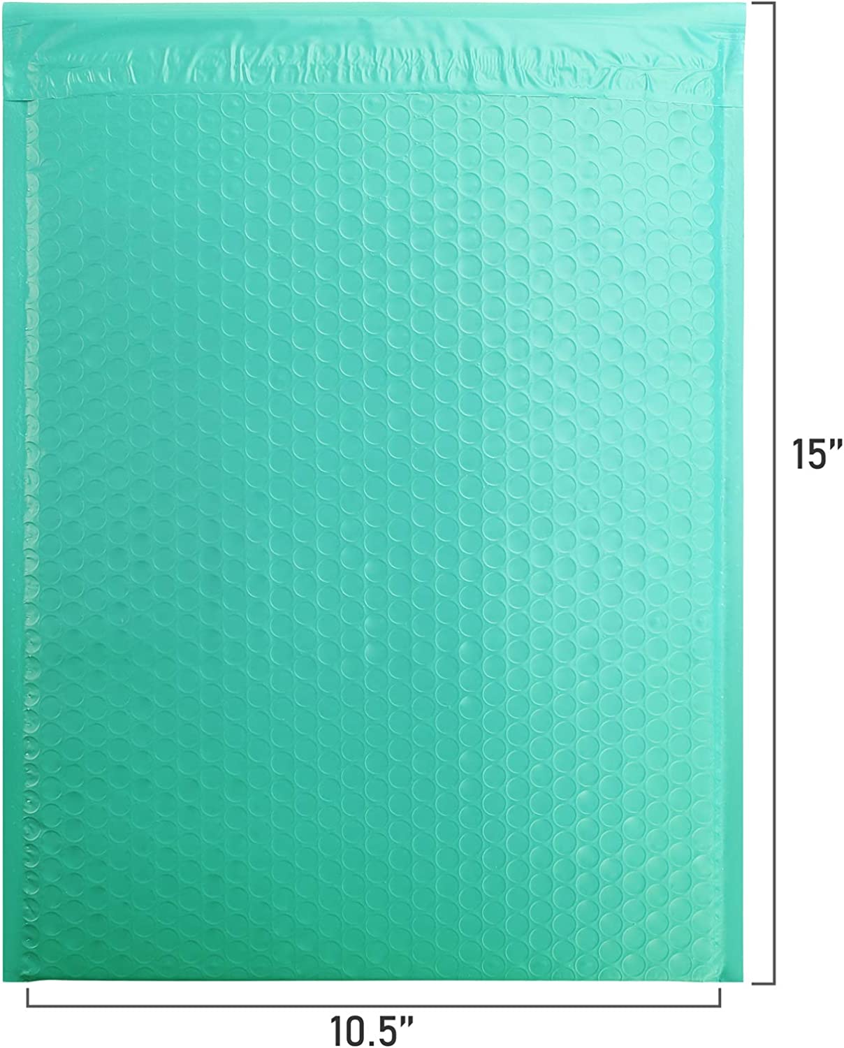10.5x16 Bubble-Mailer Padded Envelope | Teal