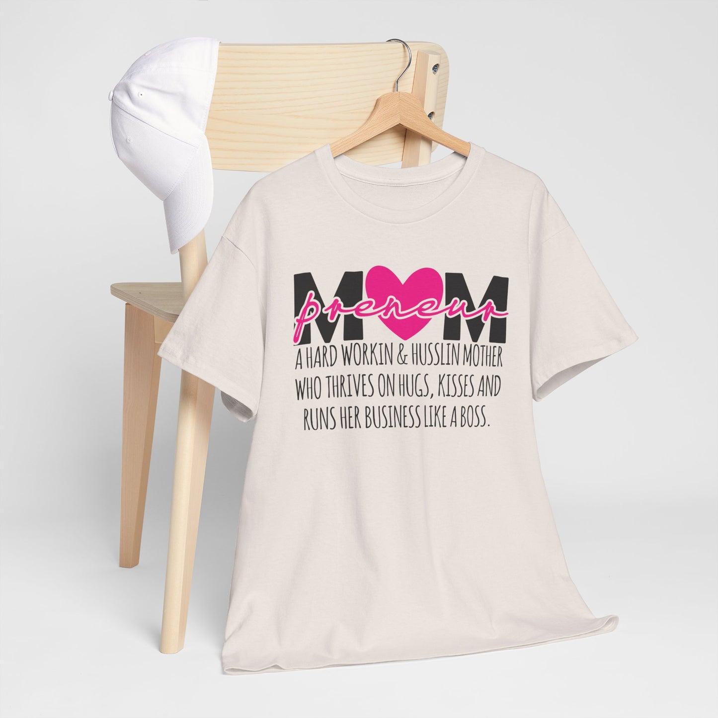 Unisex Heavy Cotton Tee Mompreneur