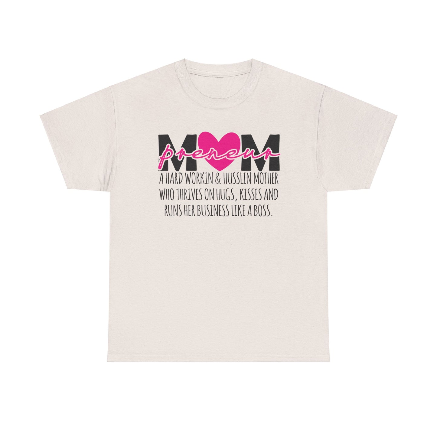 Unisex Heavy Cotton Tee Mompreneur