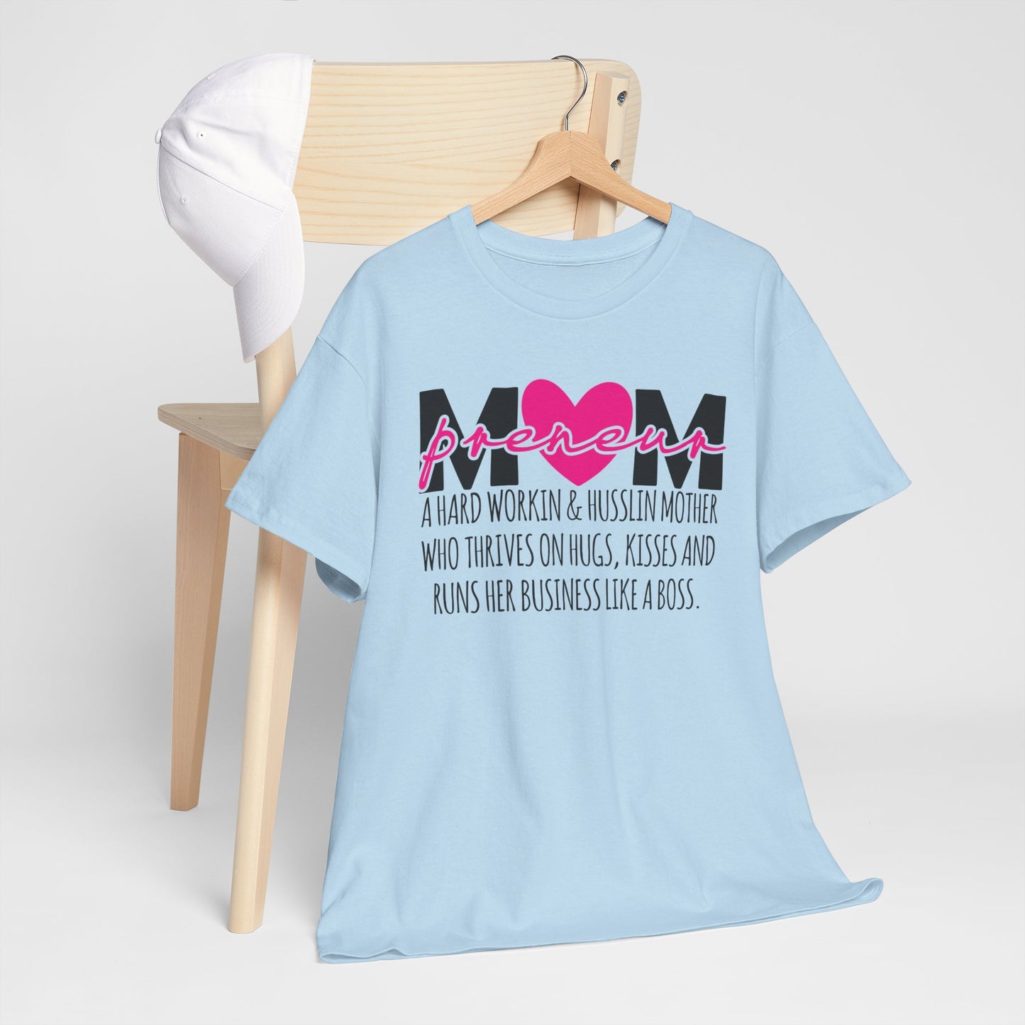 Unisex Heavy Cotton Tee Mompreneur