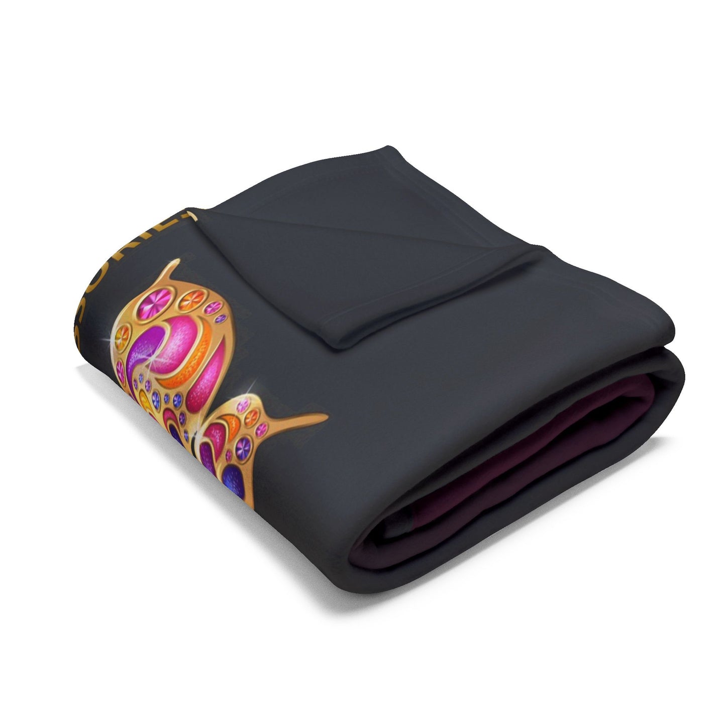 $8 Bling 50"x60" Fleece Table Cover - BEAUTIFLY