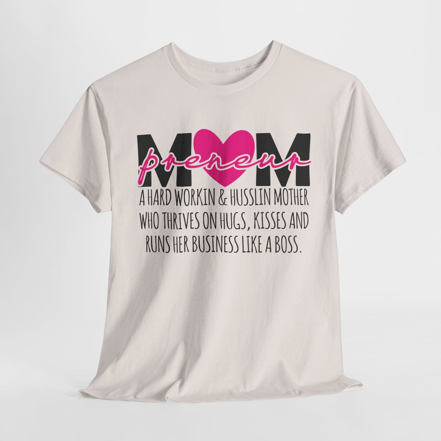 Unisex Heavy Cotton Tee Mompreneur