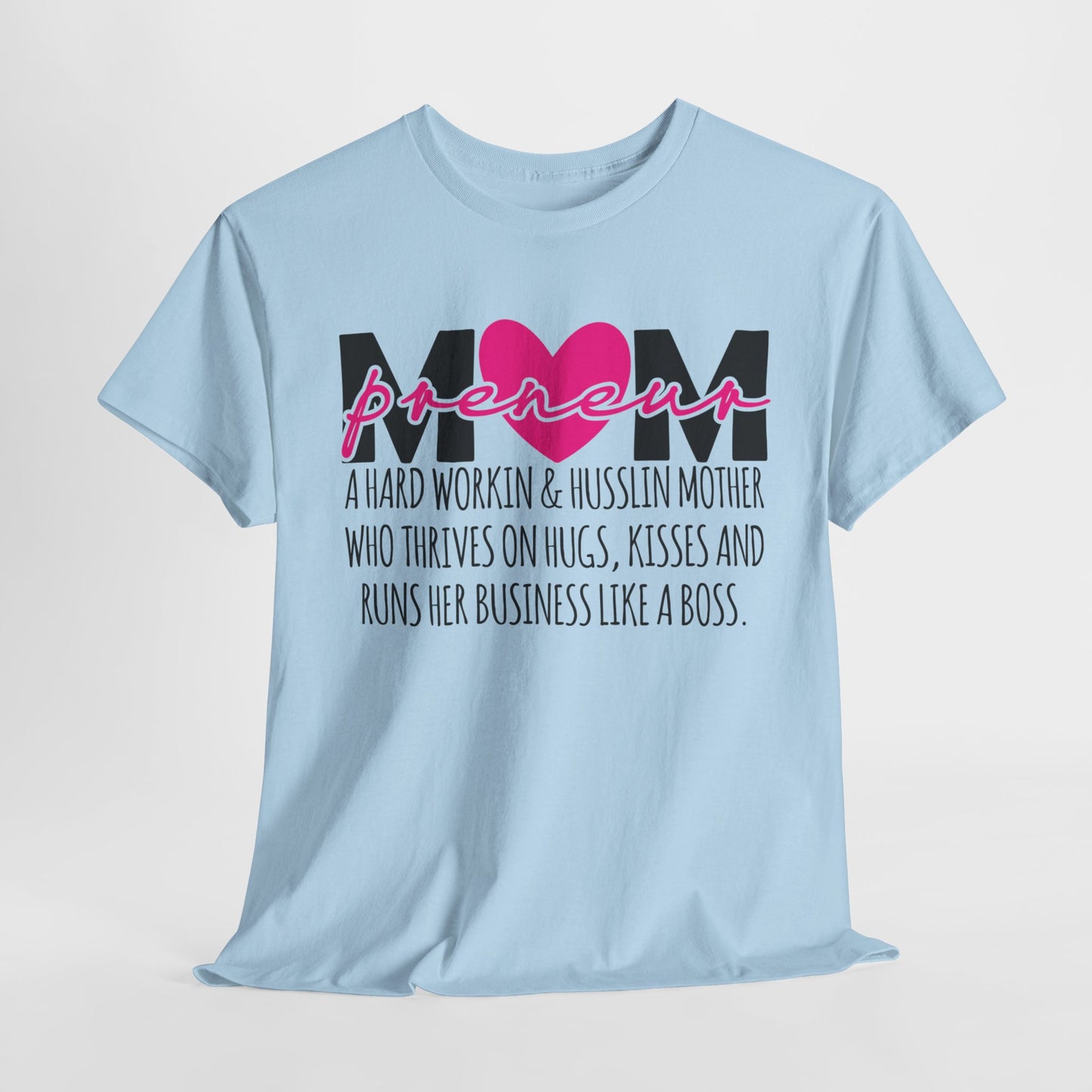 Unisex Heavy Cotton Tee Mompreneur