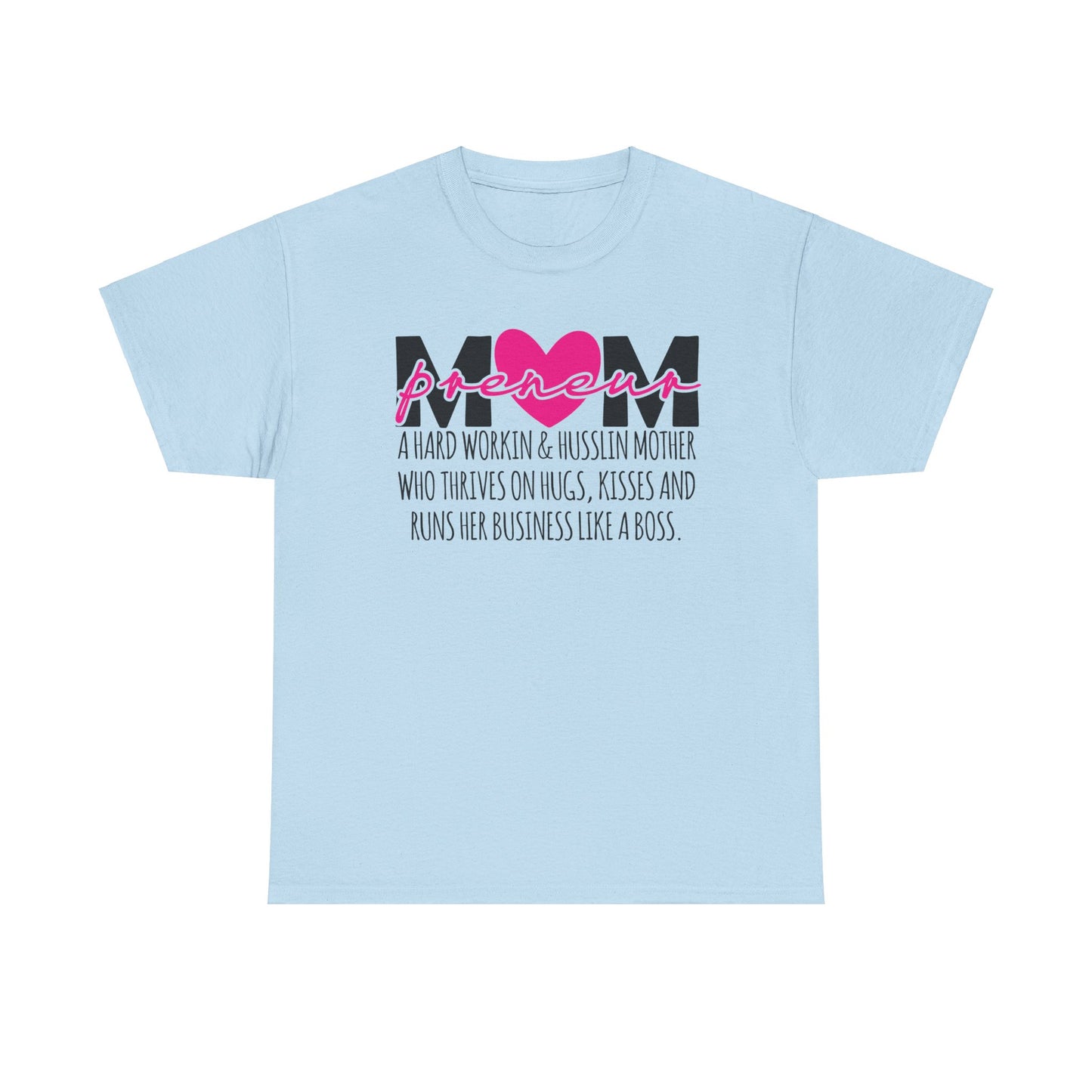 Unisex Heavy Cotton Tee Mompreneur