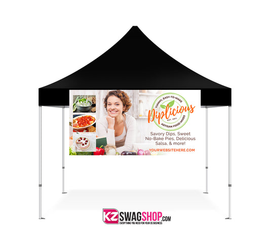 Diplicious 6x3 horizontal vinyl banner style 1