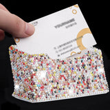 $5 Bling Rhinestone Business Name Card Holder Stand