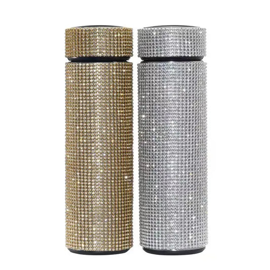 16oz bling stainless Steel Bottle