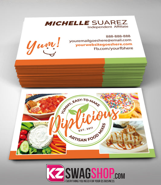 Diplicious Business Cards Style 1