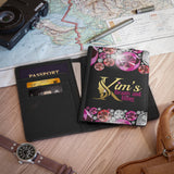 $5 Bling Personalized Faux Leather Passport Cover