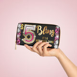 Zipper Wallet - GEMZ