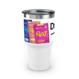 PRUVIT 30oz stainless steel tumbler - STYLE 1
