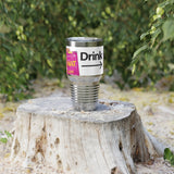 PRUVIT 30oz stainless steel tumbler - STYLE 1