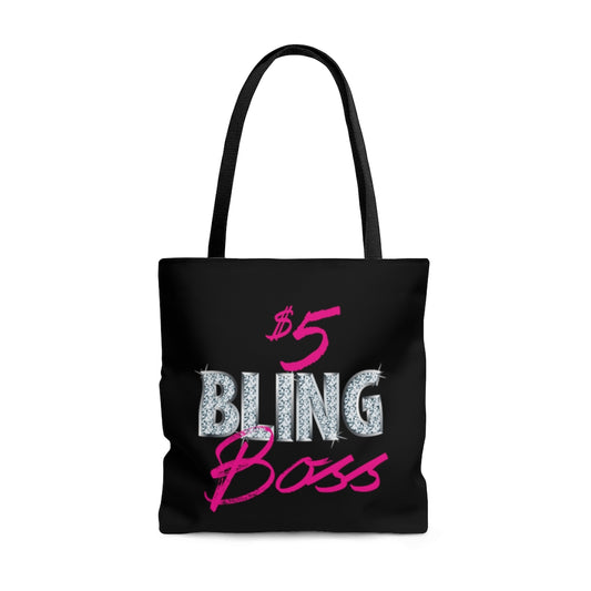 $5 Bling Boss Tote Bag