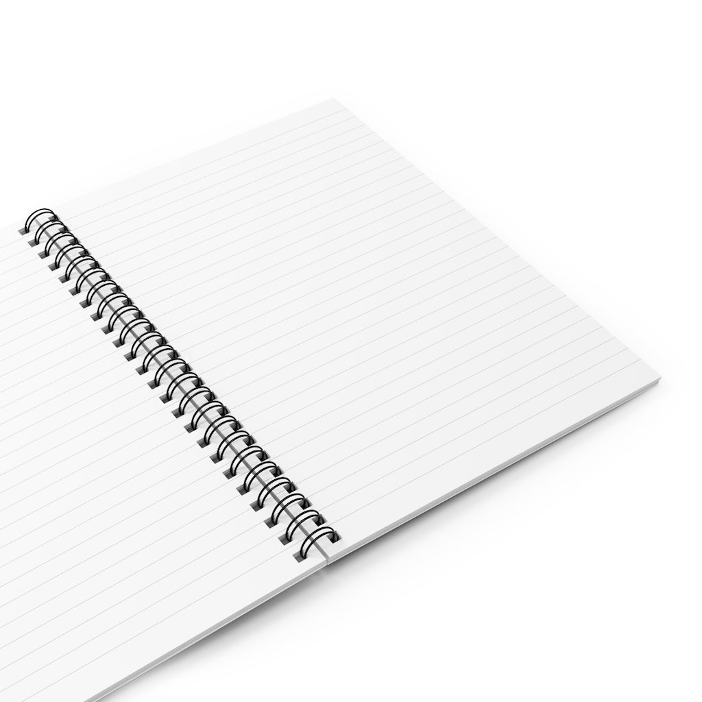 Spiral Notebook Ruled Line - GEMZ