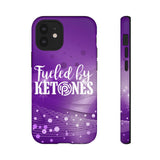 PRUVIT - FUELED BY KETONES PHONE CASE - PURPLE