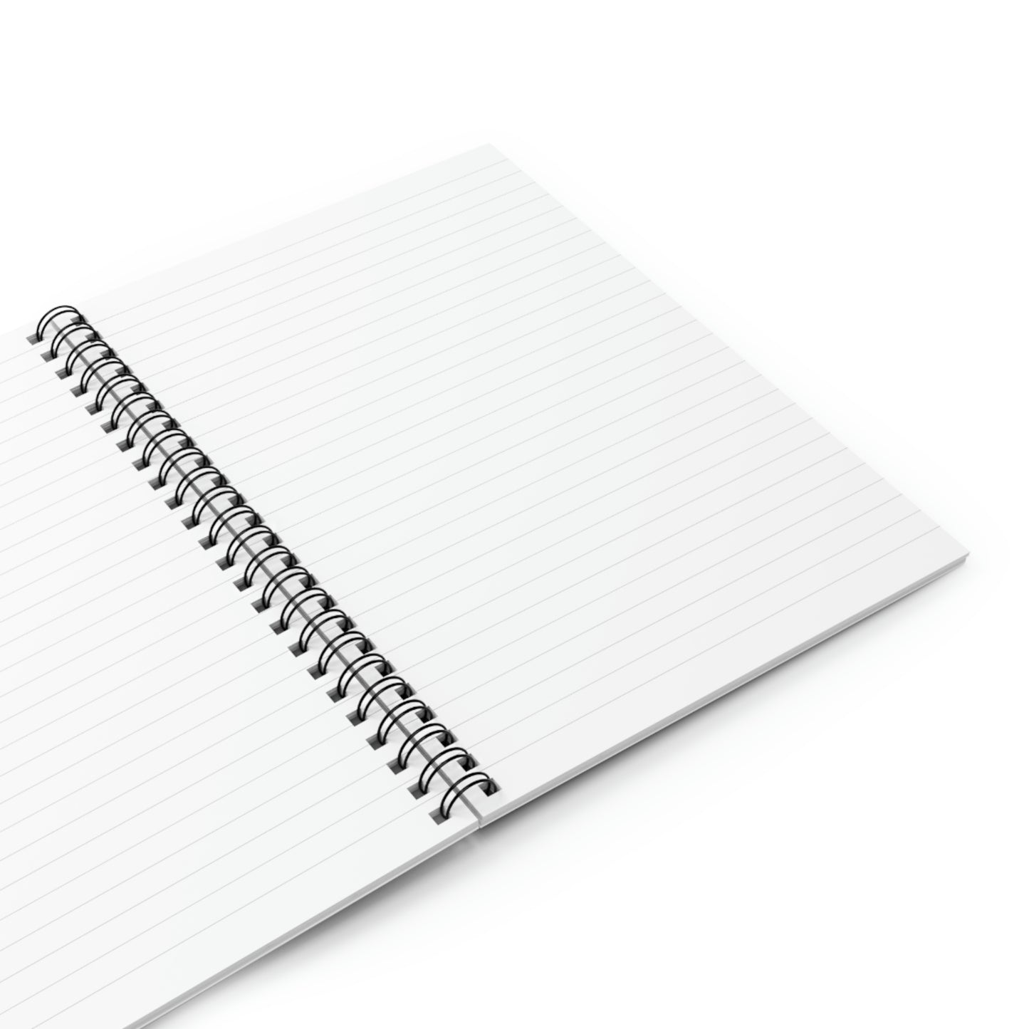 Spiral Notebook - Ruled Line - GLAM