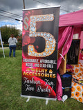 $5 Bling Retractable Banner style 1