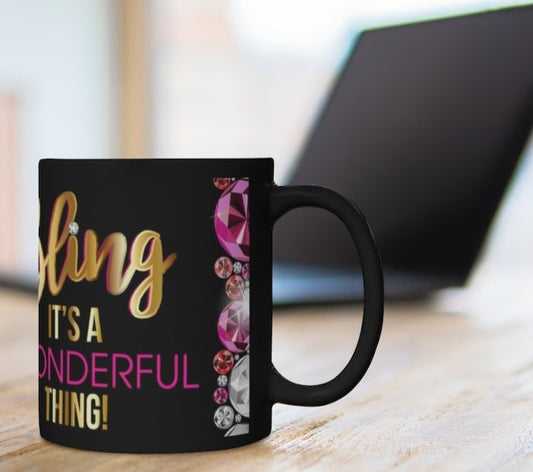 Bling Gemz mug 11oz