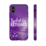 PRUVIT - FUELED BY KETONES PHONE CASE - PURPLE