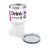 PRUVIT 30oz stainless steel tumbler - STYLE 1
