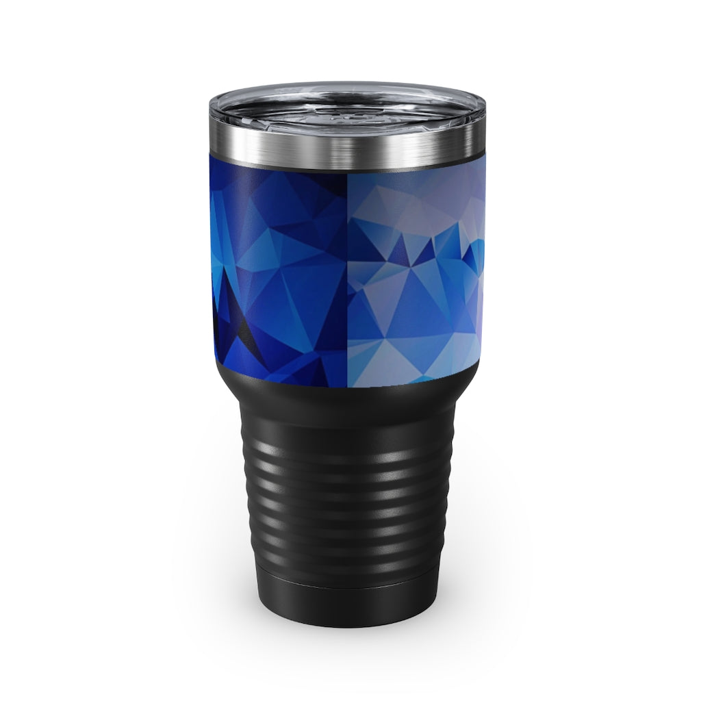 PRUVIT 30oz stainless steel black tumbler - STYLE 2