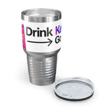 PRUVIT 30oz stainless steel tumbler - STYLE 1