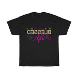 Living the Bling Blessed Life T-shirt - Facebook