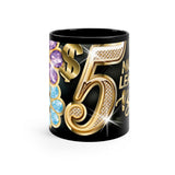 Bling Bloom mug 11oz